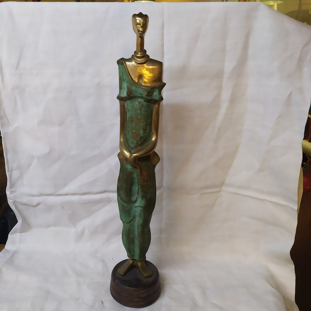 2021-01-09 17.13.43 sculpture africaine en bronze