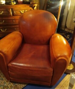fauteuil club cuir