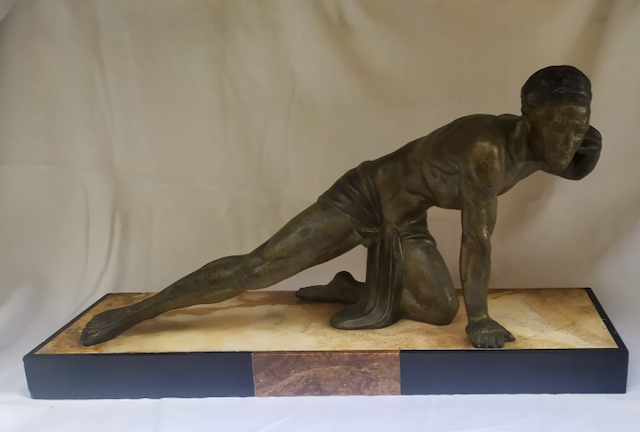 regule art deco sculpture de roncourt