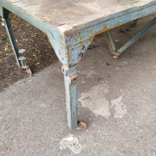 table etabli industriel