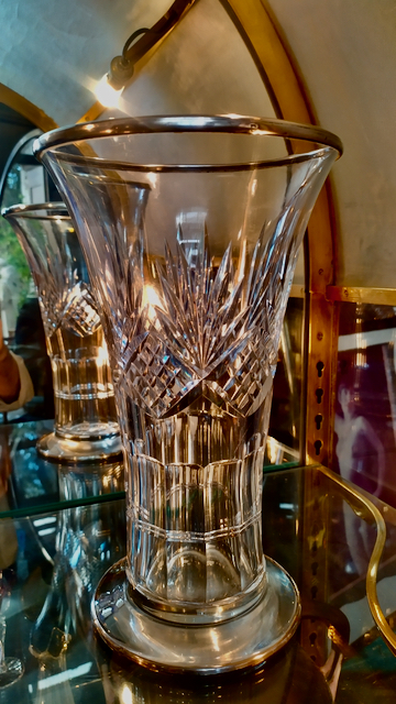 2021-03-23 14.49.20 Vase cristal taillé et argent