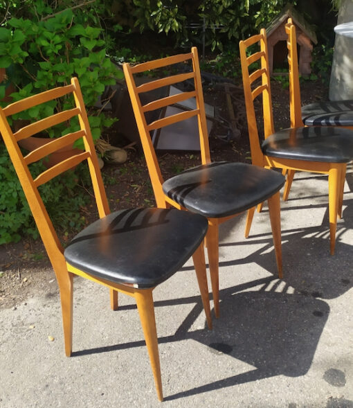 chaise vintage 60