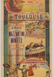 affiche corrida toulouse