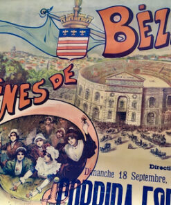 affiche ancienne corrida