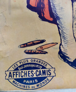 affiche ancienne corrida beziers
