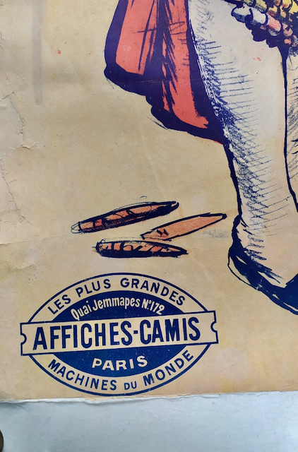 tauromachie beziers affiche ancienne corrida beziers