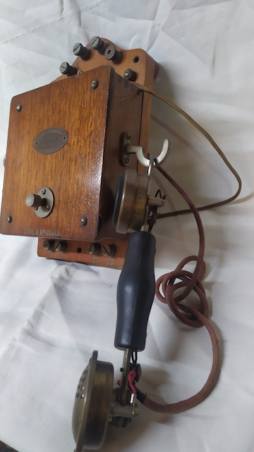 telephone ancien grammont eurieult 1925 telephone mural antique