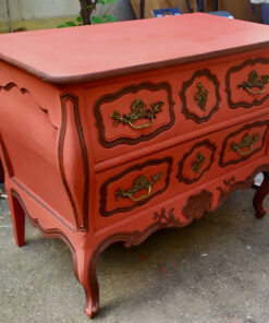 commode patinee louis xv