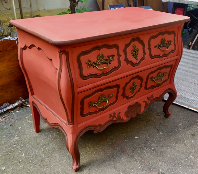 commode ancienne peinte commode patinee louis xv