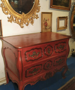 commode patinee