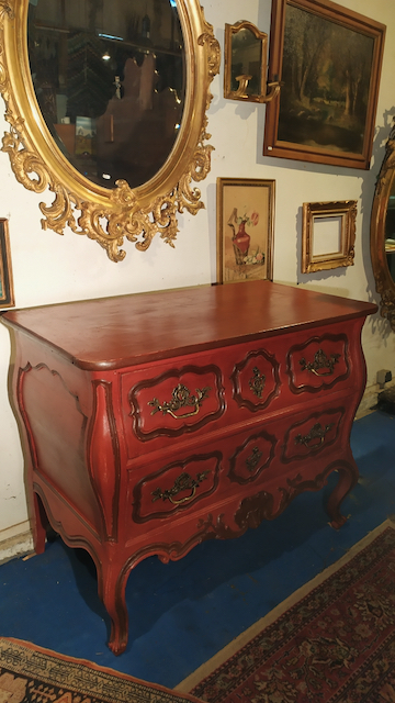 commode louis xv commode patinee