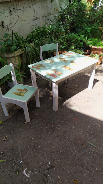 table et chaises ensemble mobilier pour enfant à toulouse table et chaises pour enfants brocante toulouse