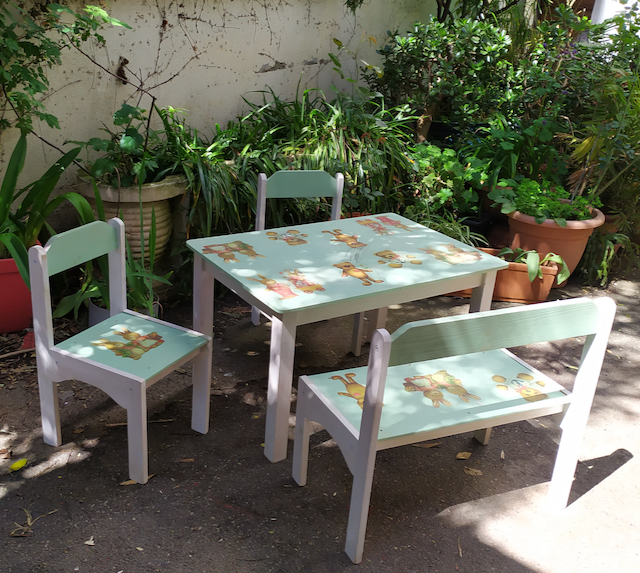 ensemble mobilier enfant Brocante Toulouse mobilier enfants