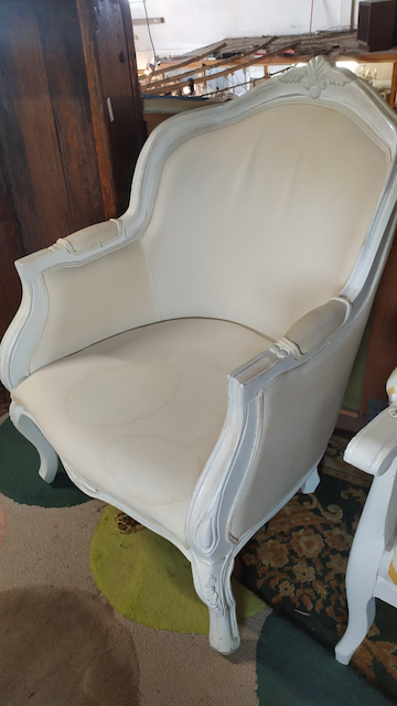 occasion fauteuil à restaurer