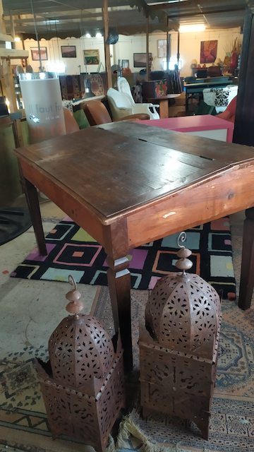 bureau ancien bureau pupitre