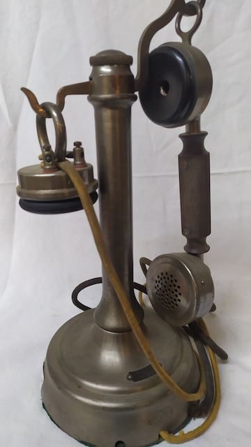 telephone ancien marque ericsson telephone ericsson chandelle 1910