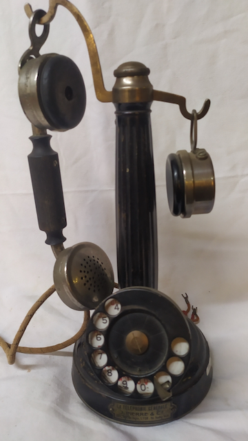 telephone ancien collection telephone colonne ancien