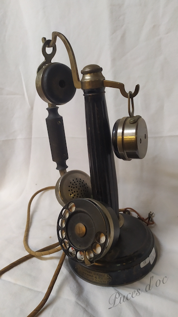 vieux telephones de collection telephone ancien colonne