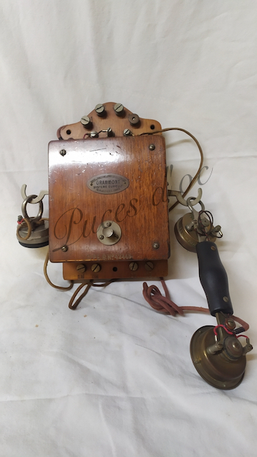 telephone ancien grammont de collection telephonie de collection