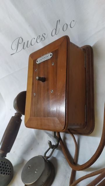 telephone mural grammont telephone ancien grammont