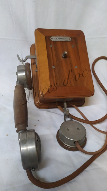 collection de telephone telephone mural grammont ancien