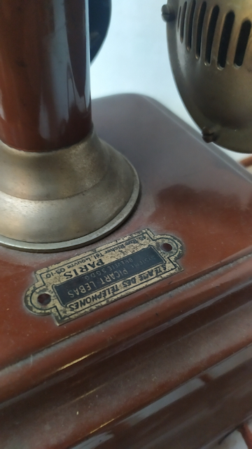 telephone picart lebas ancien telephone vintage ancien
