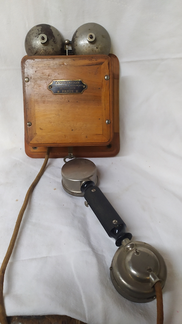 telephone de collection ancien telephone mural ancien