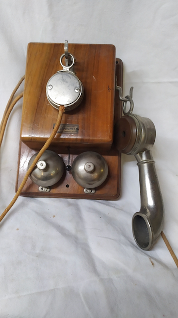 telephone de collection telephone ancien mural