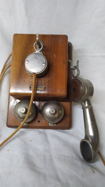 objet de collection telephone