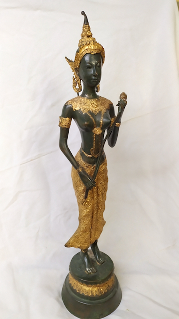 statue bronze thaï bronze thailande