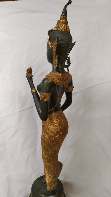 statue bronze thailandais bronze thailandais