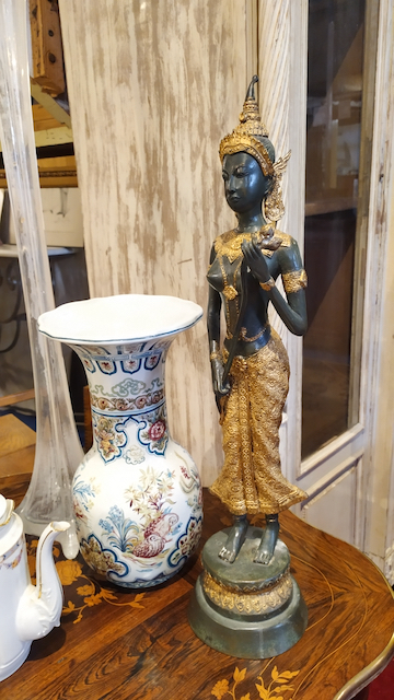bronze deco statue bronze thaï