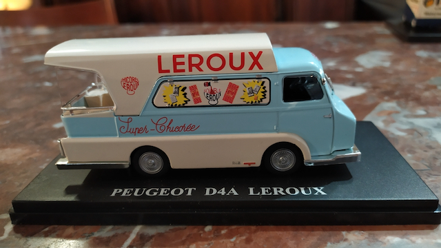 collection miniature fourgon modele reduit leroux