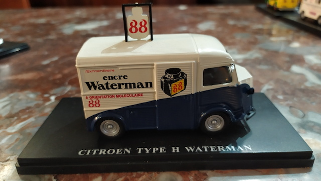 modele reduit fourgon miniature fourgon waterman
