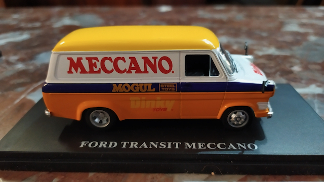 ford transit meccano modele reduit modele reduit fourgon meccano