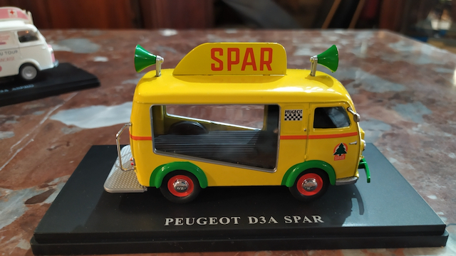 modele reduit fourgon spar fourgon spar miniature