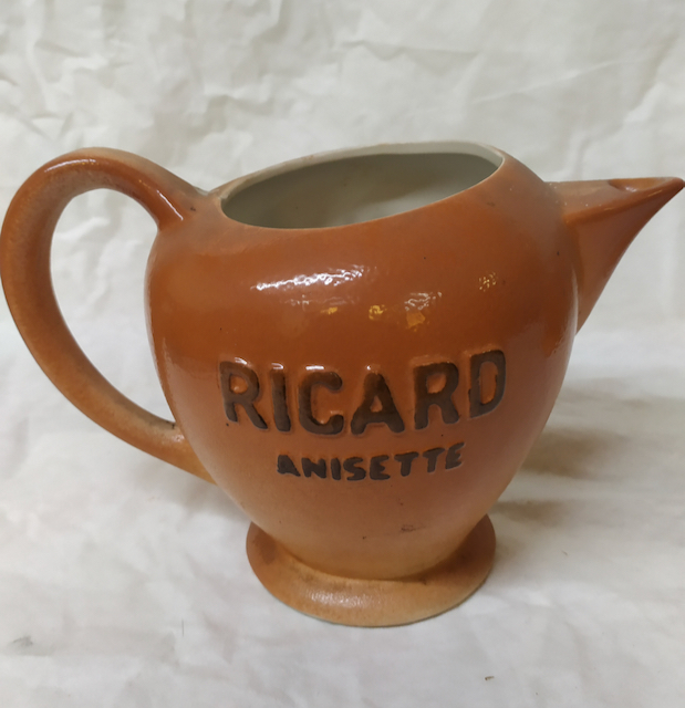 objet publicitaire ricard carafe ancienne ricard