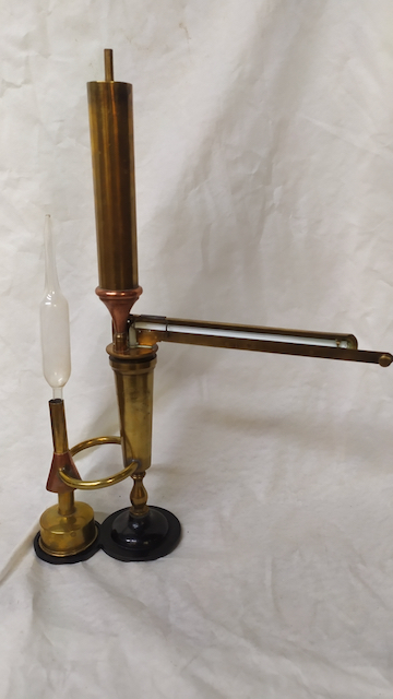 objet scientifique ebullioscope levesque