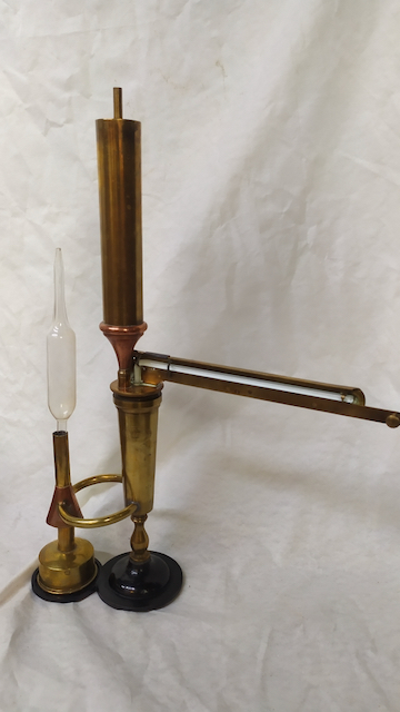 ebullioscope L.Levesque ebullioscope objet scientifique