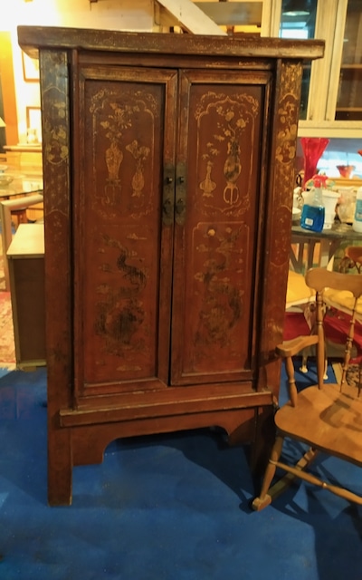 meuble chinois armoirette chinoise