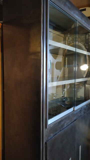 armoire metallique meuble deco industrielle