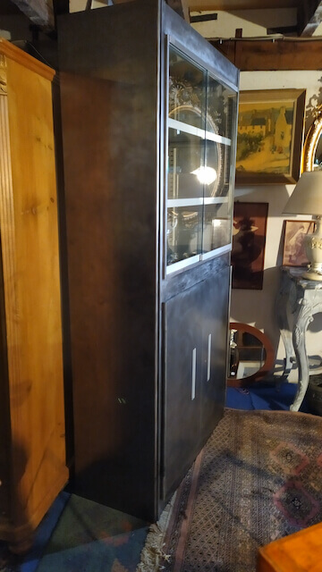 mobilier industriel armoire deco industrielle