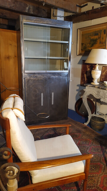 buffet metal industriel buffet industriel deco