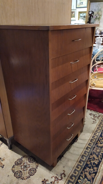 mobilier style vintage semainier epoque 60