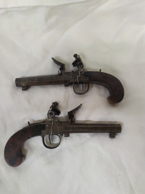 arme ancienne pistolet de collection