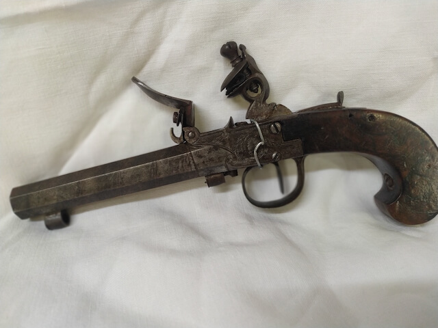 arme de collection pistolet ancien collection