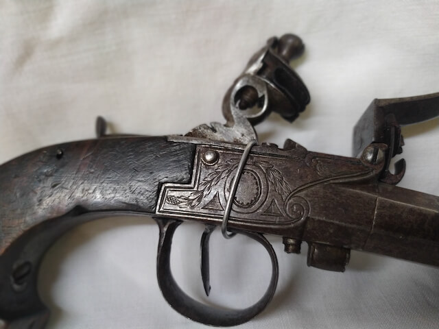 arme ancienne rare pistolet arme collection