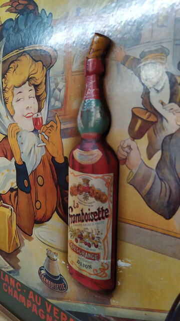publicitébancienne la framboisette la framboisette