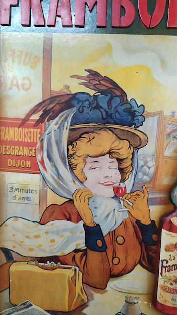 publicité ancienne affiche pub bar