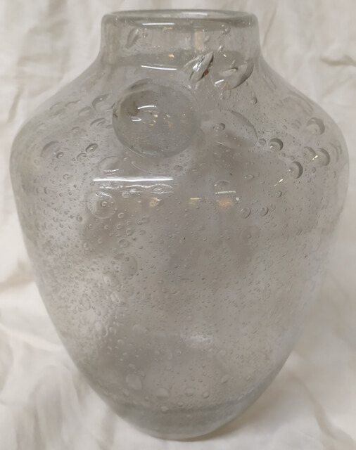 verre bulle schneider vase verrerie art deco